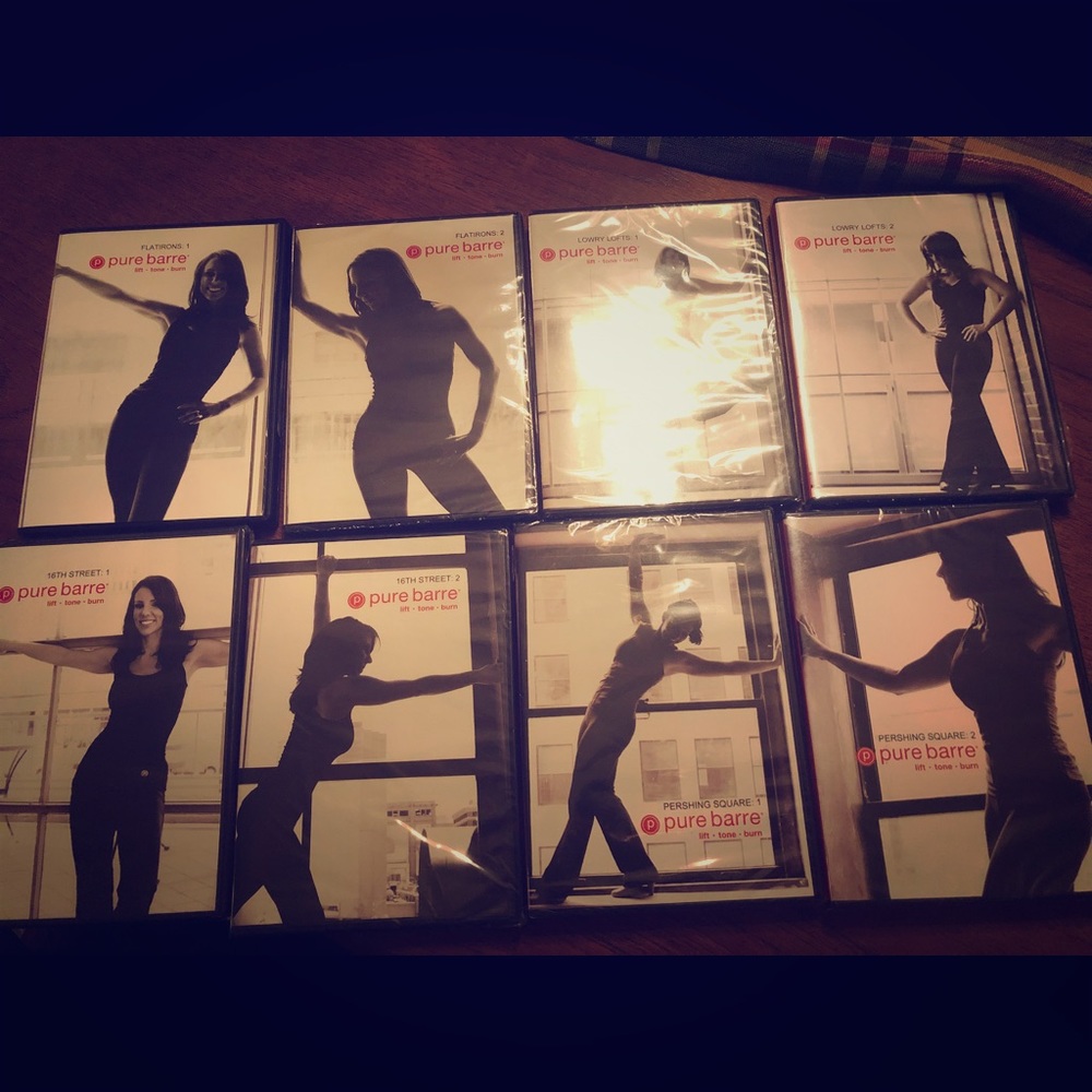 Pure Barre DVDs